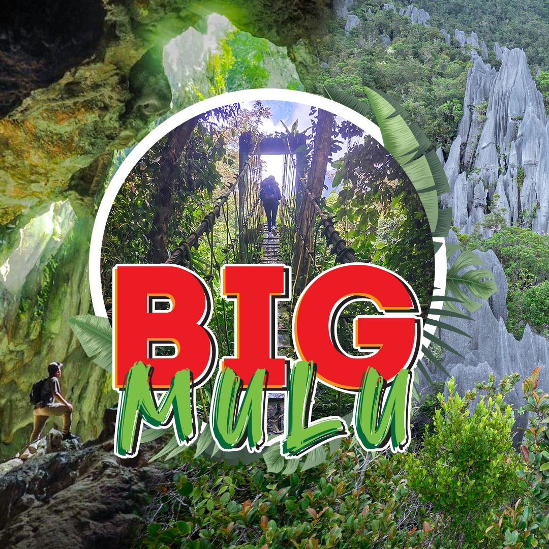 Fly Kuching to Mulu